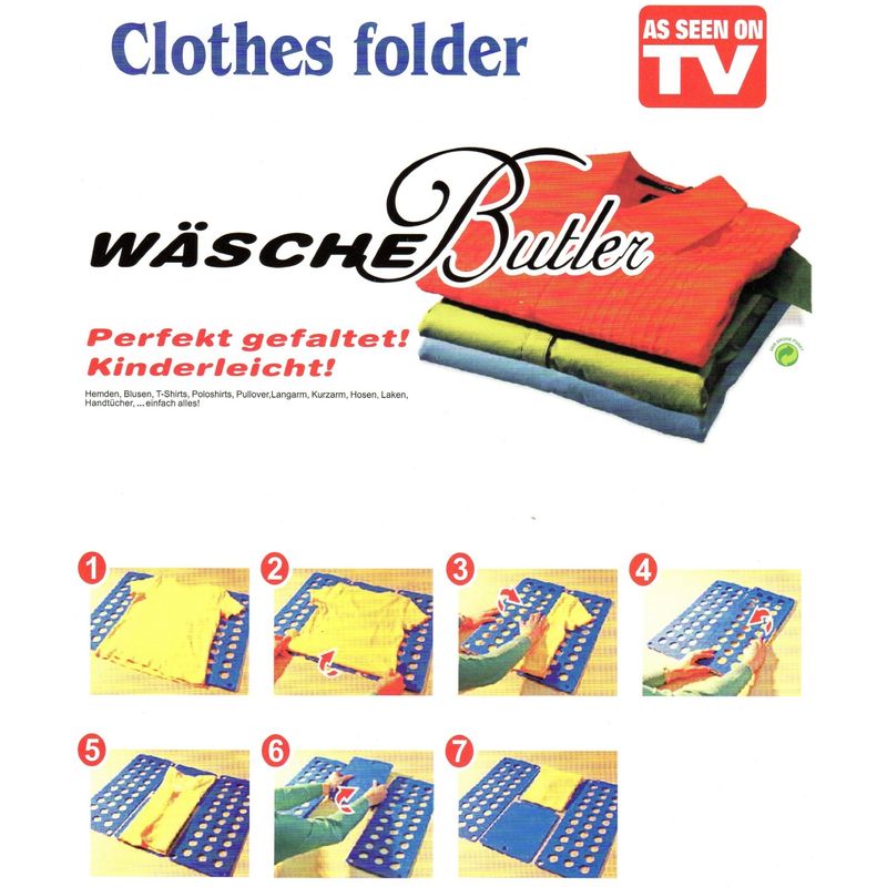 Casa si Gradina - Mobilier - Organizare si depozitare - Umerase si valeti - Dispozitiv impachetat haine, tricou, pantalon, pulover, 60 cm - Infinity.ro