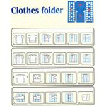 Casa si Gradina - Mobilier - Organizare si depozitare - Umerase si valeti - Dispozitiv impachetat haine, tricou, pantalon, pulover, 60 cm - Infinity.ro