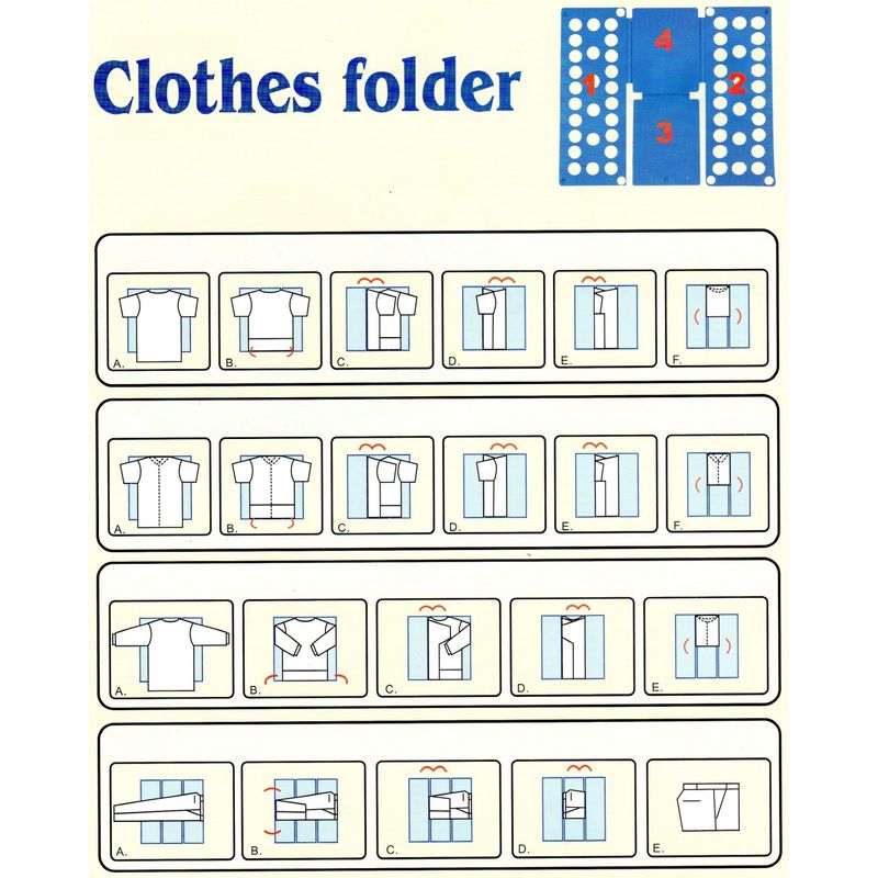 Casa si Gradina - Mobilier - Organizare si depozitare - Umerase si valeti - Dispozitiv impachetat haine, tricou, pantalon, pulover, 60 cm - Infinity.ro