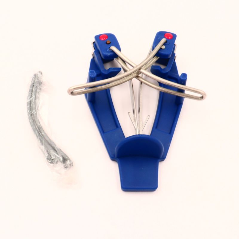 Casa si Gradina - Bucatarie si vesela - Ustensile bucatarie - Ascutitoare cutite - Dispozitiv ascutit cutite, ascutitor cutite Easy Sharp , albastru - Infinity.ro