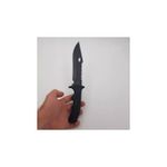 Sport si Outdoor - Camping - Cutite, bricege si accesorii - Cutite si bricege - Cutit vanatoare Columbia 31 cm, maner plastic dur, husa, D032A - Infinity.ro