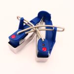 Casa si Gradina - Bucatarie si vesela - Ustensile bucatarie - Ascutitoare cutite - Dispozitiv ascutit cutite, ascutitor cutite Easy Sharp , albastru - Infinity.ro