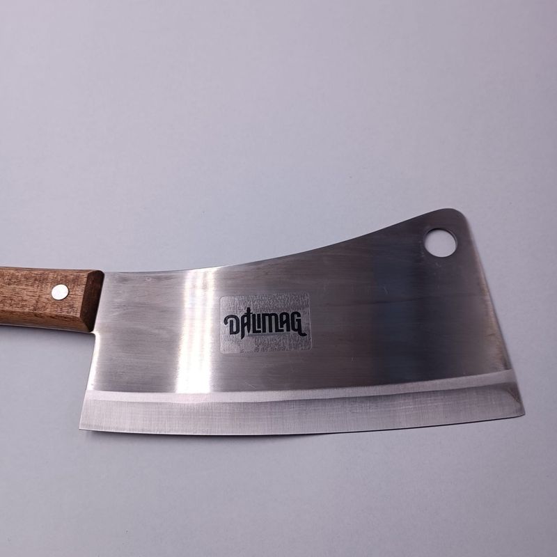 Casa si Gradina - Bucatarie si vesela - Vesela si tacamuri - Cutite si seturi de cutite - Cutit Tip Satar Pentru Transat si Feliat, Lama Curbata, Otel, Maner Lemn, 37 cm - Infinity.ro