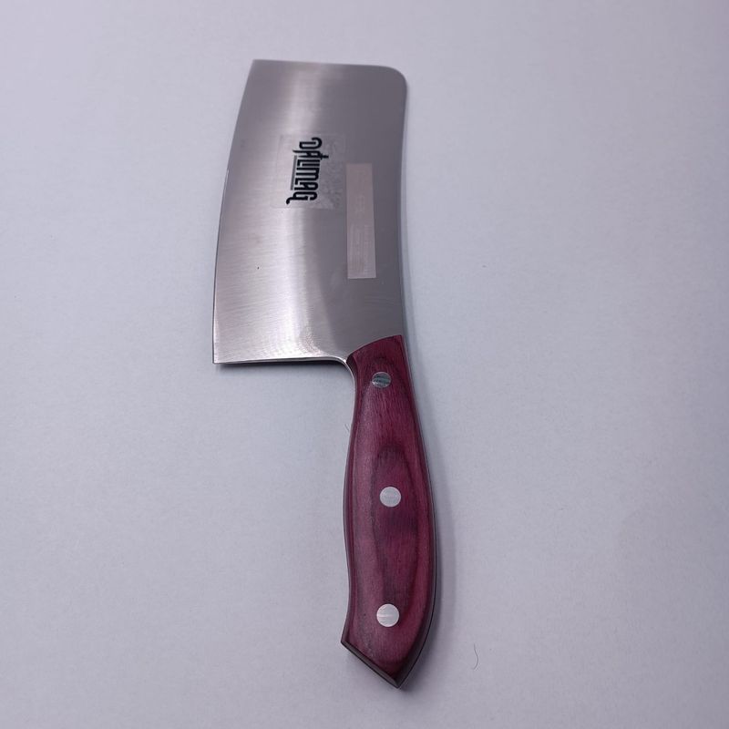 Casa si Gradina - Bucatarie si vesela - Vesela si tacamuri - Cutite si seturi de cutite - Cutit Tip Satar Pentru Macelarie, Universal, Lama Otel, Maner Nituit, 30 cm - Infinity.ro