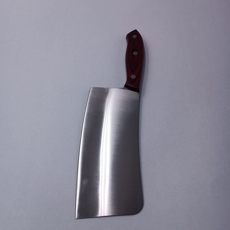 Casa si Gradina - Bucatarie si vesela - Vesela si tacamuri - Cutite si seturi de cutite - Cutit Tip Satar Pentru Macelarie, Universal, Lama Otel, Maner Nituit, 30 cm - Infinity.ro