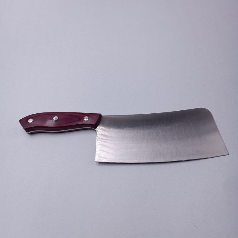 Casa si Gradina - Bucatarie si vesela - Vesela si tacamuri - Cutite si seturi de cutite - Cutit Tip Satar Pentru Macelarie, Universal, Lama Otel, Maner Nituit, 30 cm - Infinity.ro