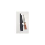 Sport si Outdoor - Camping - Cutite, bricege si accesorii - Cutite si bricege - Cutit vanatoare Columbia 27 cm, maner imitatie os, husa, K315 - Infinity.ro
