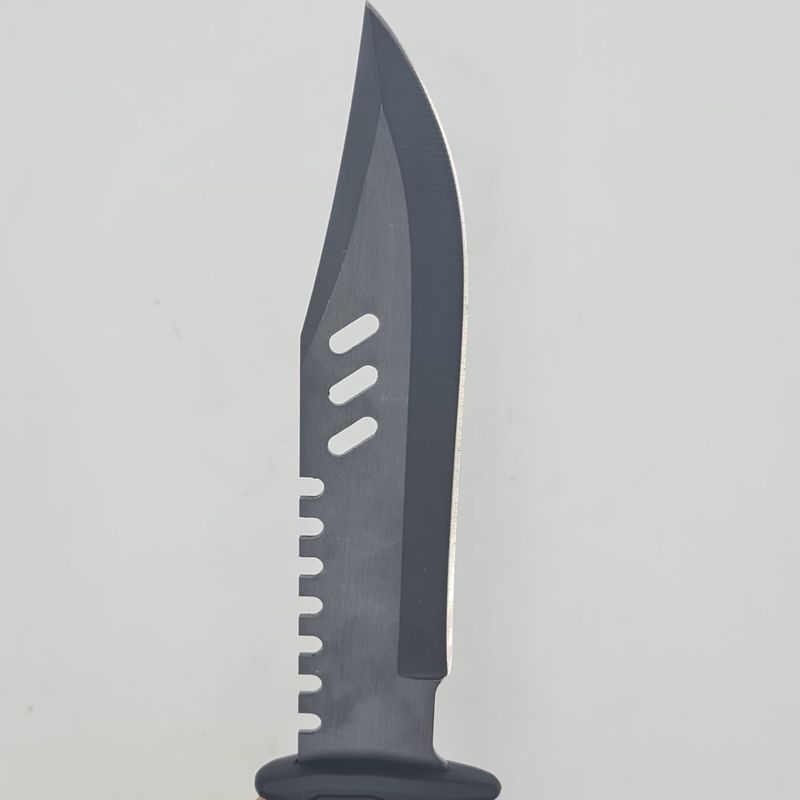 Sport si Outdoor - Camping - Cutite, bricege si accesorii - Cutite si bricege - Cutit vanatoare hunter knife, nrgru  31cm, maner ergonomic din plastic dur - Infinity.ro