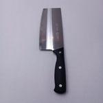 Casa si Gradina - Bucatarie si vesela - Vesela si tacamuri - Cutite si seturi de cutite - Cutit Tip Satar Pentru Transat si Feliat, Lama Otel, Maner Nituit, 29 cm - Infinity.ro