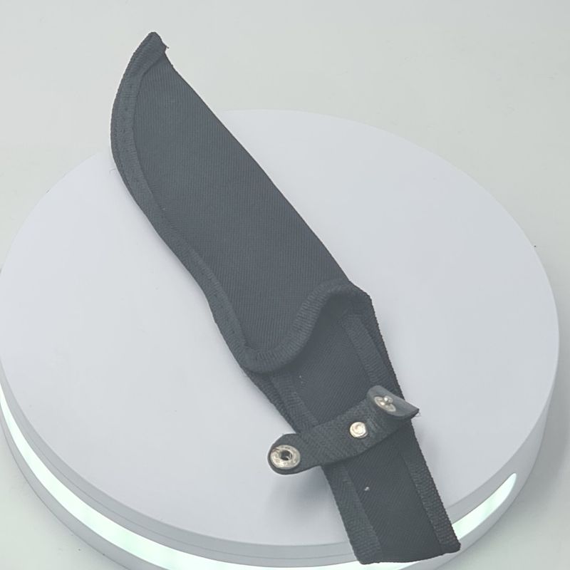 Sport si Outdoor - Camping - Cutite, bricege si accesorii - Cutite si bricege - Cutit tip baioneta, model camuflaj, 30 x 4 cm, husa - Infinity.ro