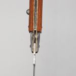 Sport si Outdoor - Camping - Cutite, bricege si accesorii - Cutite si bricege - Cutit stilet, deschidere automata buton, pentru camping si vanatoare, 22 cm - Infinity.ro