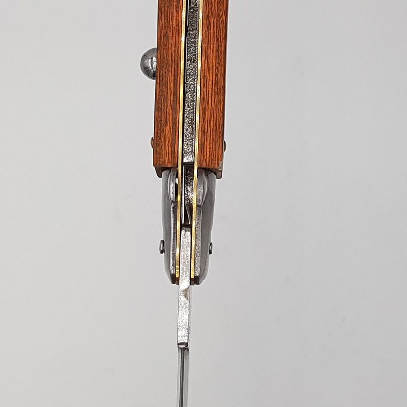 Sport si Outdoor - Camping - Cutite, bricege si accesorii - Cutite si bricege - Cutit stilet, deschidere automata buton, pentru camping si vanatoare, 22 cm - Infinity.ro