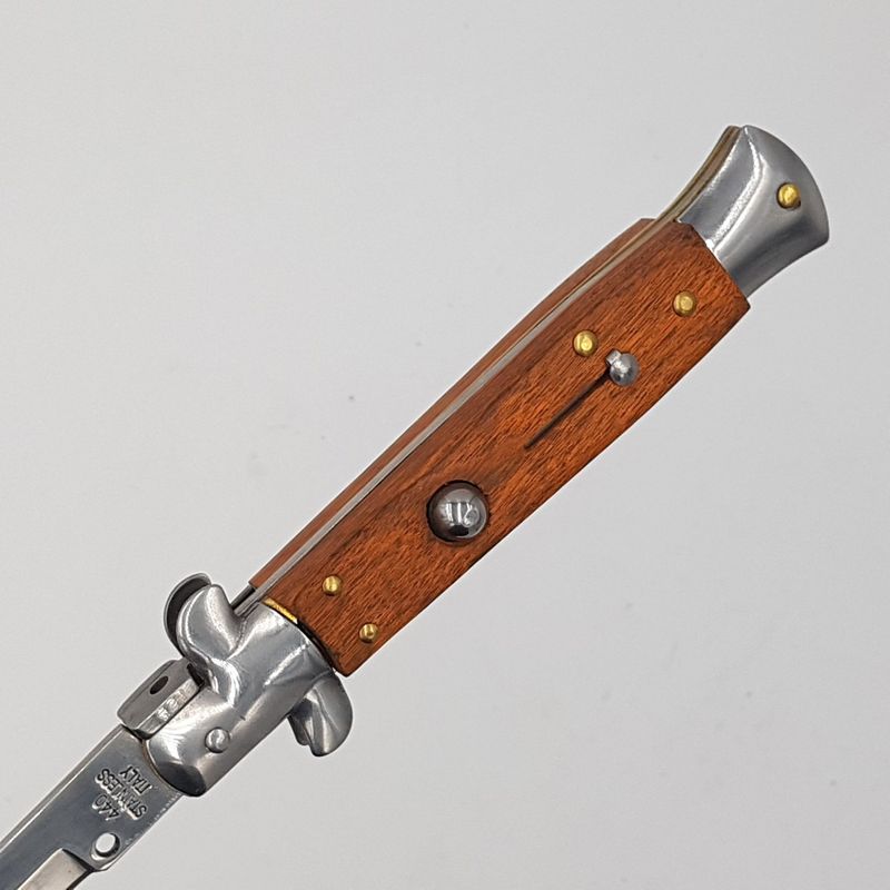 Sport si Outdoor - Camping - Cutite, bricege si accesorii - Cutite si bricege - Cutit stilet, deschidere automata buton, pentru camping si vanatoare, 22 cm - Infinity.ro