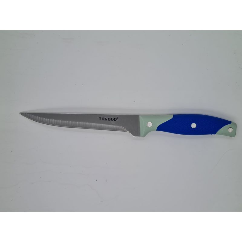 Casa si Gradina - Bucatarie si vesela - Vesela si tacamuri - Cutite si seturi de cutite - Cutit pentru injunghiat de bucatarie, otel inoxidabil, 34 cm - Infinity.ro