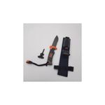 Sport si Outdoor - Camping - Cutite, bricege si accesorii - Cutite si bricege - Cutit supravietuire Ultimate Bear Grylls, 25 cm, kit supravietuire, teaca - Infinity.ro