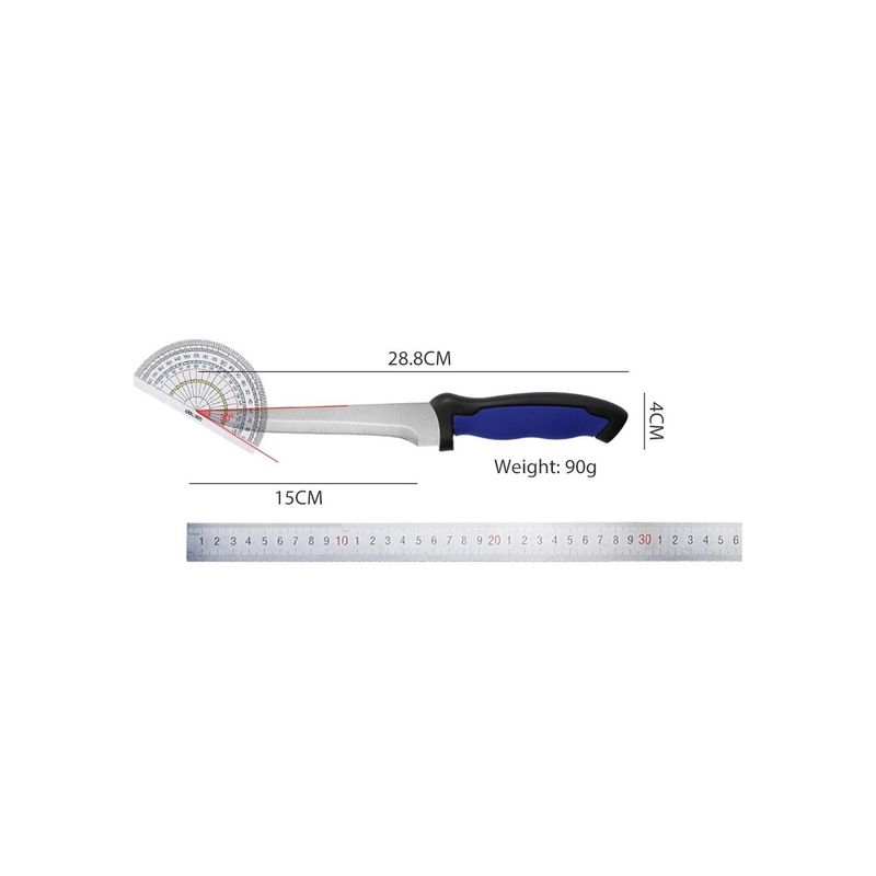 Casa si Gradina - Bucatarie si vesela - Vesela si tacamuri - Cutite si seturi de cutite - Cutit Otel Inoxidabil Profesional, Maner Anti Alunecare, 29 cm - Infinity.ro