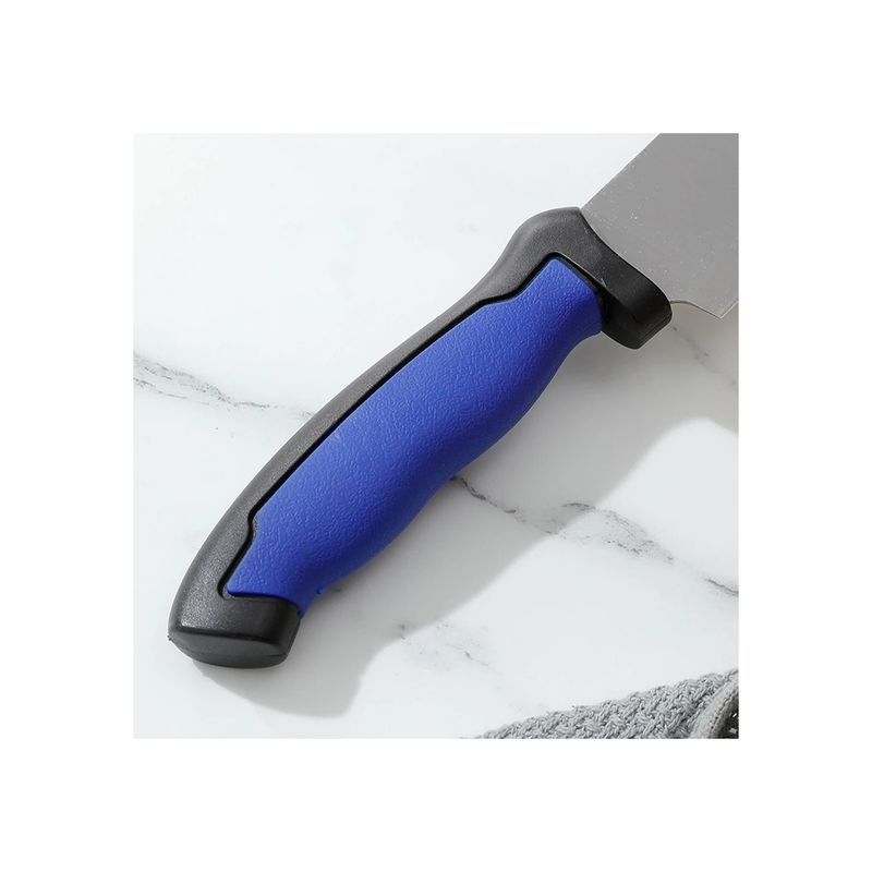 Casa si Gradina - Bucatarie si vesela - Vesela si tacamuri - Cutite si seturi de cutite - Cutit Otel Inoxidabil Profesional, Maner Anti Alunecare, 29 cm - Infinity.ro