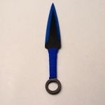 Sport si Outdoor - Camping - Cutite, bricege si accesorii - Cutite si bricege - Cutit Ninja De Aruncat In Copaci, 23 Cm, Albastru - Infinity.ro