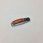 Sport si Outdoor - Camping - Cutite, bricege si accesorii - Cutite si bricege - Cutit Maner Lemn, Briceag, 15 cm - Infinity.ro