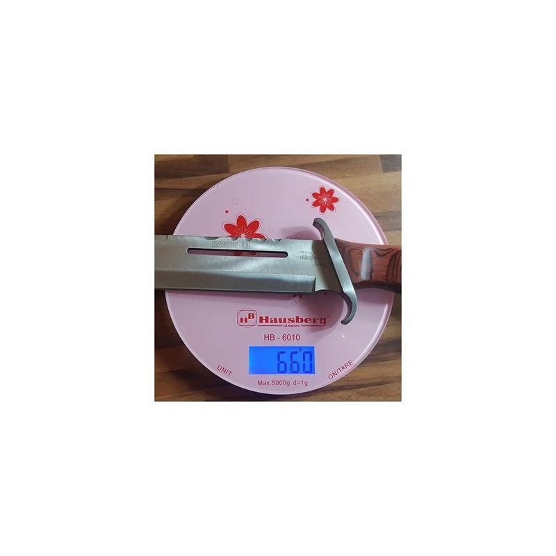 Sport si Outdoor - Camping - Cutite, bricege si accesorii - Cutite si bricege - Cutit Maceta Rambo First Blood III, 6mm grosime,  42 cm, teaca - Infinity.ro