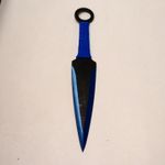 Sport si Outdoor - Camping - Cutite, bricege si accesorii - Cutite si bricege - Cutit Ninja De Aruncat In Copaci, 23 Cm, Albastru - Infinity.ro