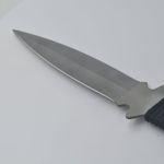 Sport si Outdoor - Camping - Cutite, bricege si accesorii - Cutite si bricege - Cutit ninja de aruncat la tinta, negru, dinamic, snur - Infinity.ro