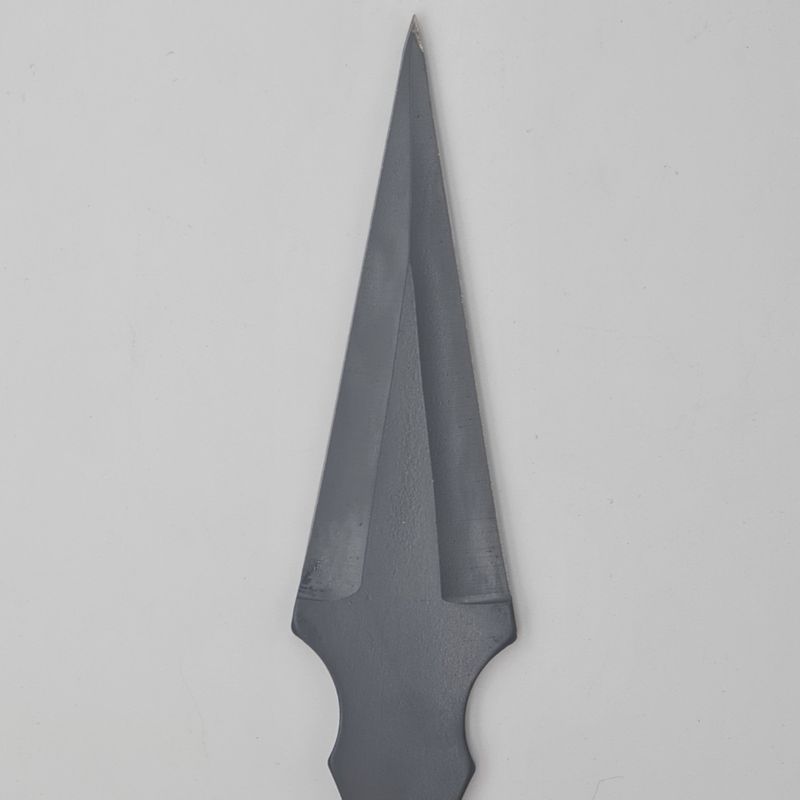 Sport si Outdoor - Camping - Cutite, bricege si accesorii - Cutite si bricege - Cutit ninja de aruncat la tinta, negru, simplu - Infinity.ro