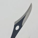 Sport si Outdoor - Camping - Cutite, bricege si accesorii - Cutite si bricege - Cutit Ninja de Aruncat in Copaci, Curbat, 18cm, Negru - Infinity.ro