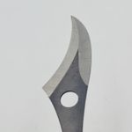 Sport si Outdoor - Camping - Cutite, bricege si accesorii - Cutite si bricege - Cutit Ninja de Aruncat in Copaci, Curbat, 18cm, Negru - Infinity.ro