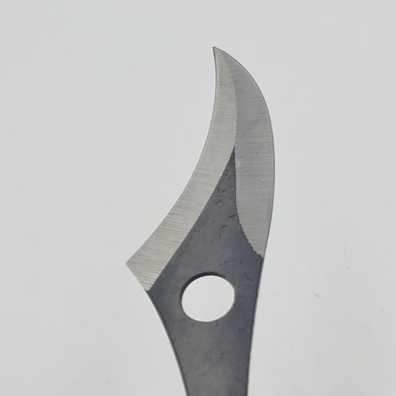 Sport si Outdoor - Camping - Cutite, bricege si accesorii - Cutite si bricege - Cutit Ninja de Aruncat in Copaci, Curbat, 18cm, Negru - Infinity.ro