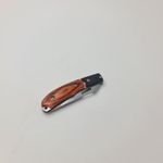 Sport si Outdoor - Camping - Cutite, bricege si accesorii - Cutite si bricege - Cutit Maner Lemn, Briceag, 16 cm - Infinity.ro