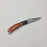 Sport si Outdoor - Camping - Cutite, bricege si accesorii - Cutite si bricege - Cutit Maner Lemn, Briceag, 16 cm - Infinity.ro