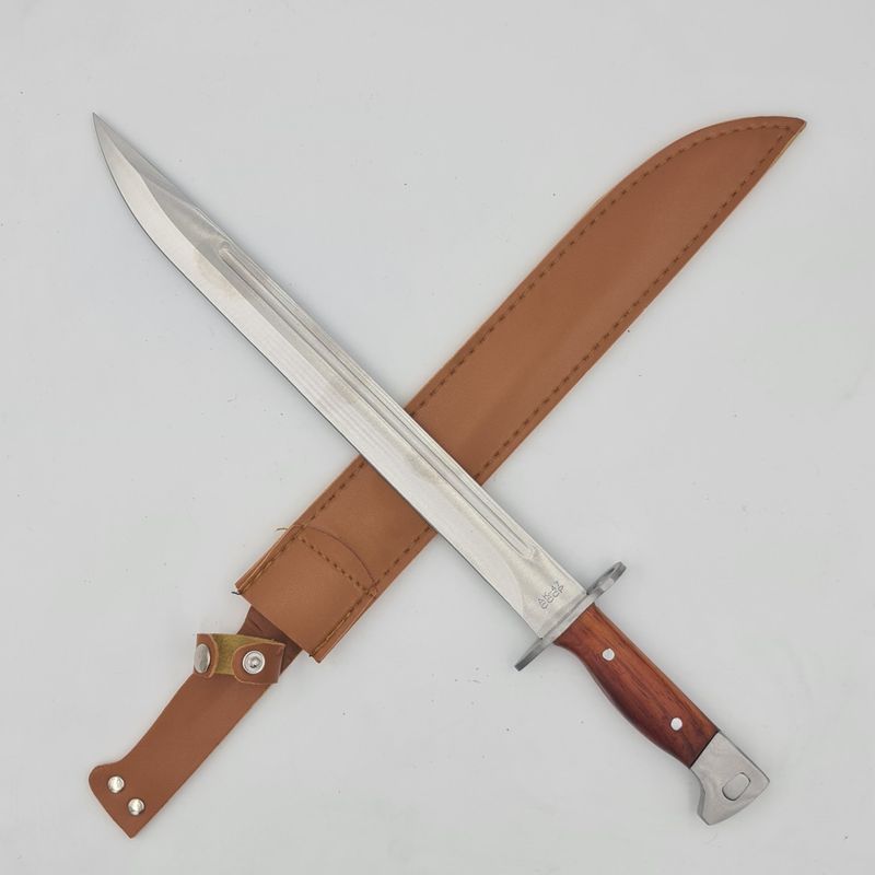 Sport si Outdoor - Camping - Cutite, bricege si accesorii - Cutite si bricege - Cutit maceta ak-47 cu husa,43cm/31.50 - Infinity.ro