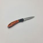 Sport si Outdoor - Camping - Cutite, bricege si accesorii - Cutite si bricege - Cutit Maner Lemn, Briceag, 155 mm - Infinity.ro