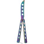 Sport si Outdoor - Camping - Cutite, bricege si accesorii - Cutite si bricege - Cutit fluture, Butterfly,  fara tais, model dinamic, fade, 26 cm - Infinity.ro