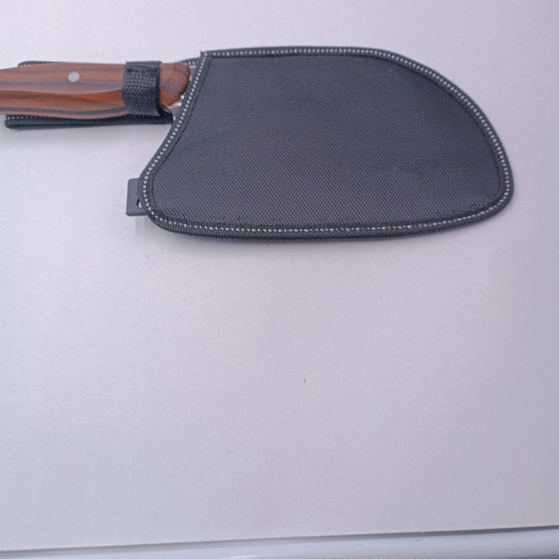 Sport si Outdoor - Camping - Cutite, bricege si accesorii - Cutite si bricege - Cutit Forjat Pentru Macelarie, Satar,  Protectie Lama, Husa, Agatatoare, 31 cm - Infinity.ro