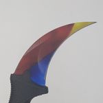 Sport si Outdoor - Camping - Cutite, bricege si accesorii - Cutite si bricege - Cutit Karambit steel cu teaca si snur de agatat, multicolor - Infinity.ro