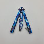 Sport si Outdoor - Camping - Cutite, bricege si accesorii - Cutite si bricege - Cutit Fluture Fara Tais, Desfacator Sticle, Chei Reglabile, 23 cm - Infinity.ro