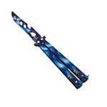 Sport si Outdoor - Camping - Cutite, bricege si accesorii - Cutite si bricege - Cutit Fluture Fara Tais, Desfacator Sticle, Chei Reglabile, 23 cm - Infinity.ro
