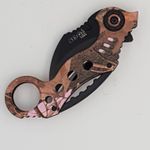 Sport si Outdoor - Camping - Cutite, bricege si accesorii - Cutite si bricege - Cutit Karambit claw knife, 20.5cm - Infinity.ro