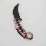 Sport si Outdoor - Camping - Cutite, bricege si accesorii - Cutite si bricege - Cutit Karambit claw knife, 20.5cm - Infinity.ro