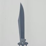 Sport si Outdoor - Camping - Cutite, bricege si accesorii - Cutite si bricege - Cutit fluture Butterfly, Balisong, 24 cm, mode gauri fantoma, culoare negru - Infinity.ro