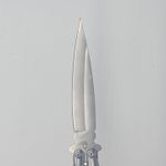 Sport si Outdoor - Camping - Cutite, bricege si accesorii - Cutite si bricege - Cutit Fluture Butterfly, Balisong, Model Gauri Fantoma, Culoare Gri, 24 cm - Infinity.ro