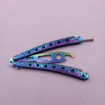 Sport si Outdoor - Camping - Cutite, bricege si accesorii - Cutite si bricege - Cutit Fluture Pentru Antrenament, Curbat, Fade, Desfacator, 23 cm - Infinity.ro