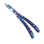 Sport si Outdoor - Camping - Cutite, bricege si accesorii - Cutite si bricege - Cutit Fluture Pentru Antrenament, Curbat, Fade, Desfacator, 23 cm - Infinity.ro