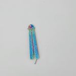 Sport si Outdoor - Camping - Cutite, bricege si accesorii - Cutite si bricege - Cutit fluture Butterfly, Balisong 21.50cm, fade clasic, fara tais, de antrenament - Infinity.ro