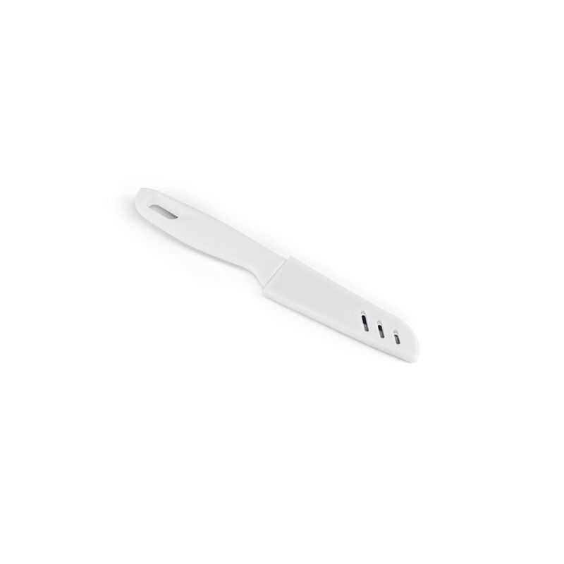 Casa si Gradina - Bucatarie si vesela - Vesela si tacamuri - Cutite si seturi de cutite - Cutit din inox cu protector de lama - Infinity.ro