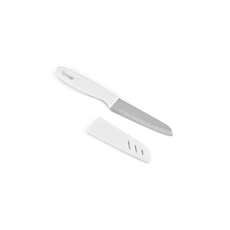 Casa si Gradina - Bucatarie si vesela - Vesela si tacamuri - Cutite si seturi de cutite - Cutit din inox cu protector de lama - Infinity.ro