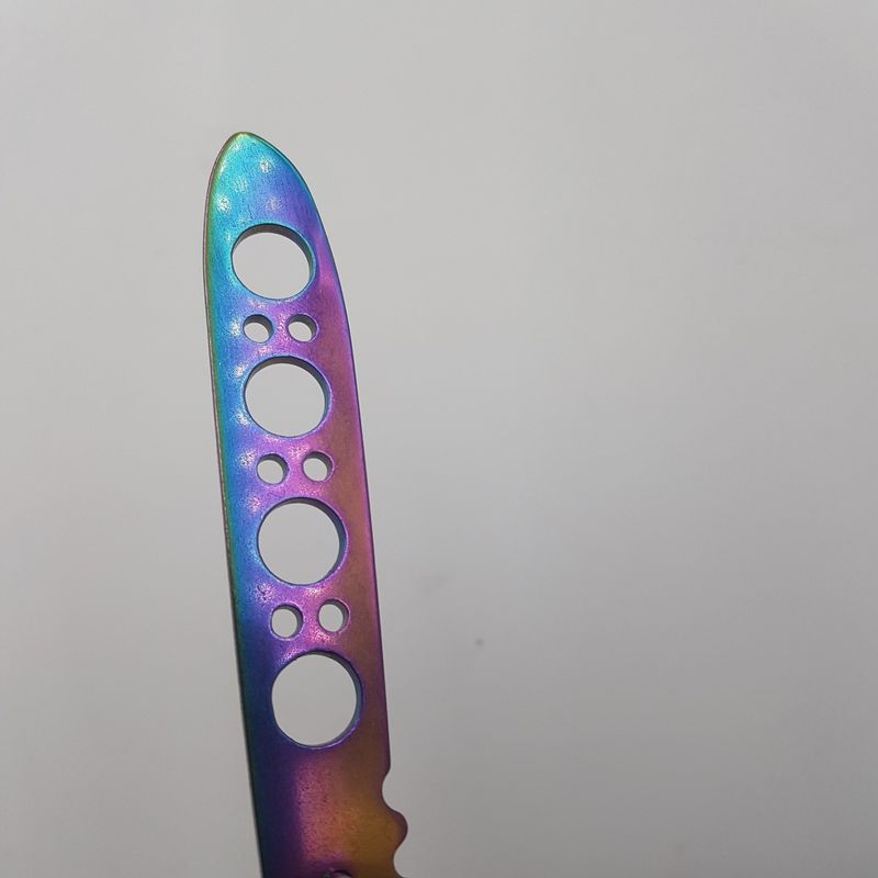 Sport si Outdoor - Camping - Cutite, bricege si accesorii - Cutite si bricege - Cutit fluture antrenament, Butterfly, Balisong, fade - Infinity.ro