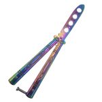 Sport si Outdoor - Camping - Cutite, bricege si accesorii - Cutite si bricege - Cutit fluture antrenament, Butterfly, Balisong, fade - Infinity.ro
